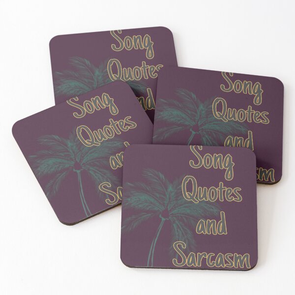 Item preview, Song and Sarcasm  designed and sold by RetroPalmTree.