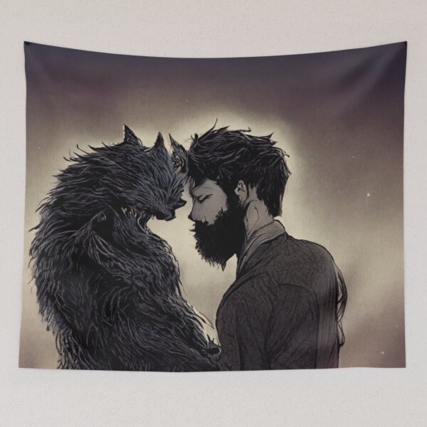Item preview, Werewolf Romance designed and sold by MilesJager.