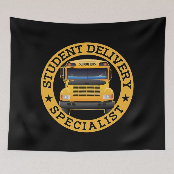Item preview, Student Delivery Specialist Funny School Bus Driver designed and sold by sizzlingbitter6.