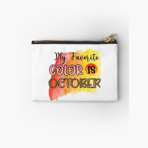 Item preview, My Favorite Color is October  - Fall Thanksgiving Gifts designed and sold by younghopes.