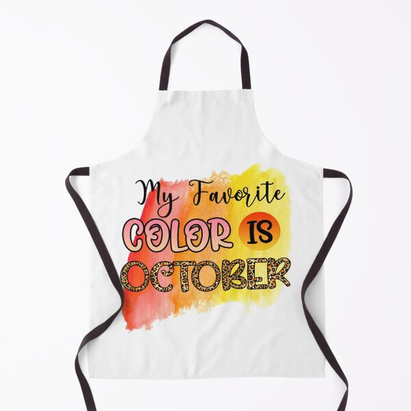 Item preview, My Favorite Color is October - Fall Thanksgiving Gifts designed and sold by younghopes.
