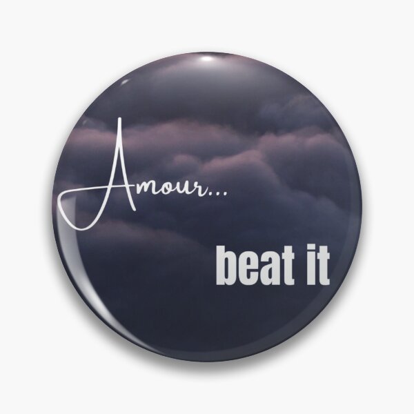 Item preview, Amour Beat It Design designed and sold by monteartist.