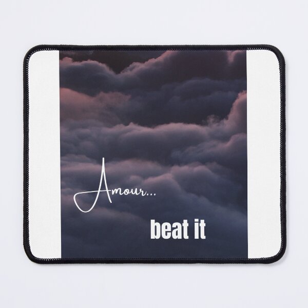 Item preview, Amour Beat It Design designed and sold by monteartist.