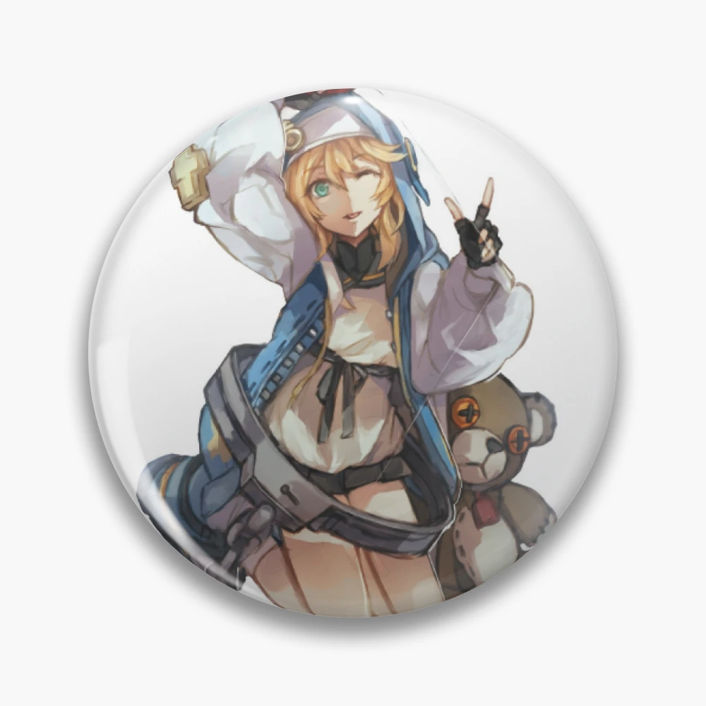 Bridget Guilty Gear Strive Soft Button Pin Jewelry Metal Funny Collar Gift  Fashion Badge Creative Cute Brooch Clothes Lapel Pin - AliExpress
