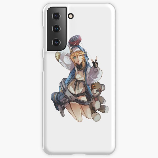 bridget guilty gear trans pride Samsung Galaxy Phone Case for