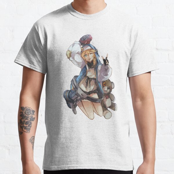 Hot as Hell Bridget guilty Gear T-shirt 