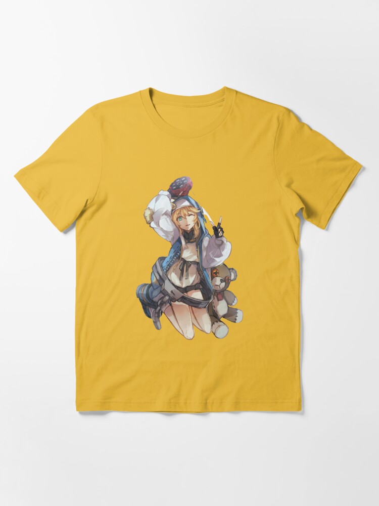 Fanart Guilty Gear Strive Game Bridget Unisex T-Shirt - Teeruto