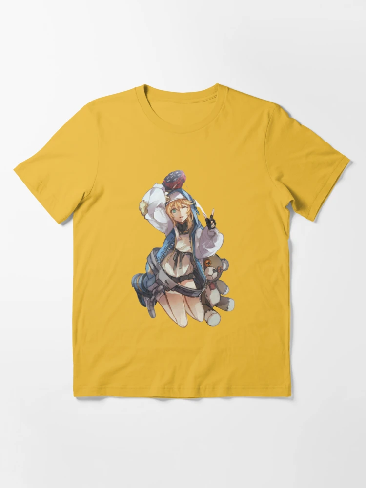 T-shirts - GUILTY GEAR / Bridget Size-L (ブリジット Tシャツ [GUILTY GEAR - STRIVE -  ] SAND BEIGE / L)