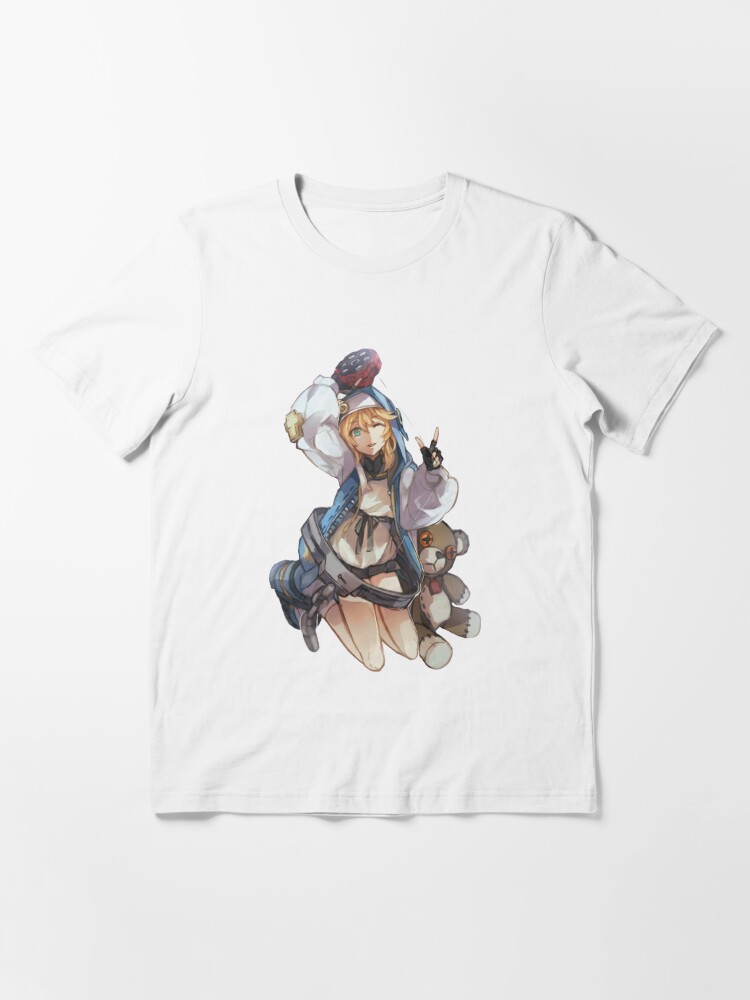 Fanart Guilty Gear Strive Game Bridget Unisex T-Shirt - Teeruto