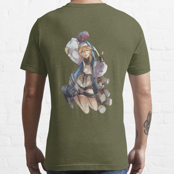 Bridget Guilty Gear Strive Unisex T-Shirt - Teeruto