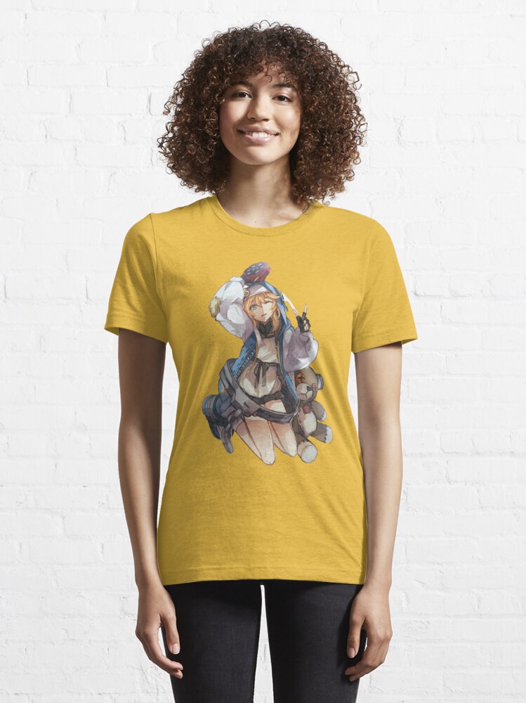 Bridget Guilty Gear Strive Unisex T-Shirt - Teeruto