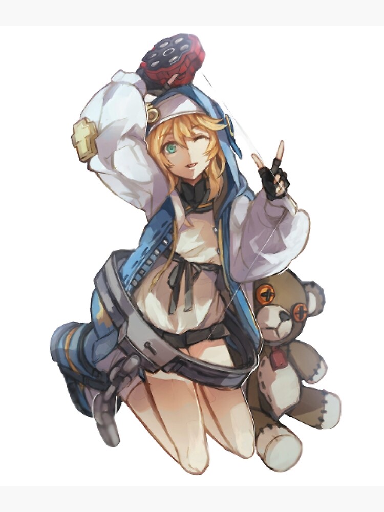 Bridget Guilty Gear Strive Postcard for Sale by OnlyForFans