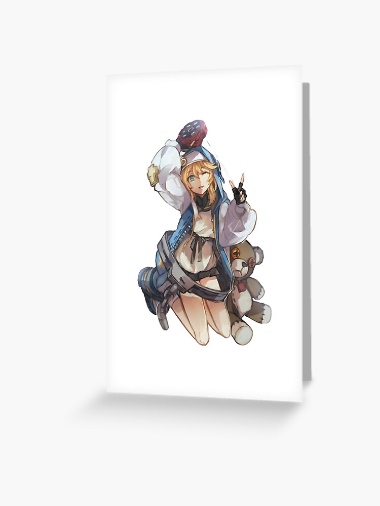 Bridget Guilty Gear Strive Postcard for Sale by OnlyForFans