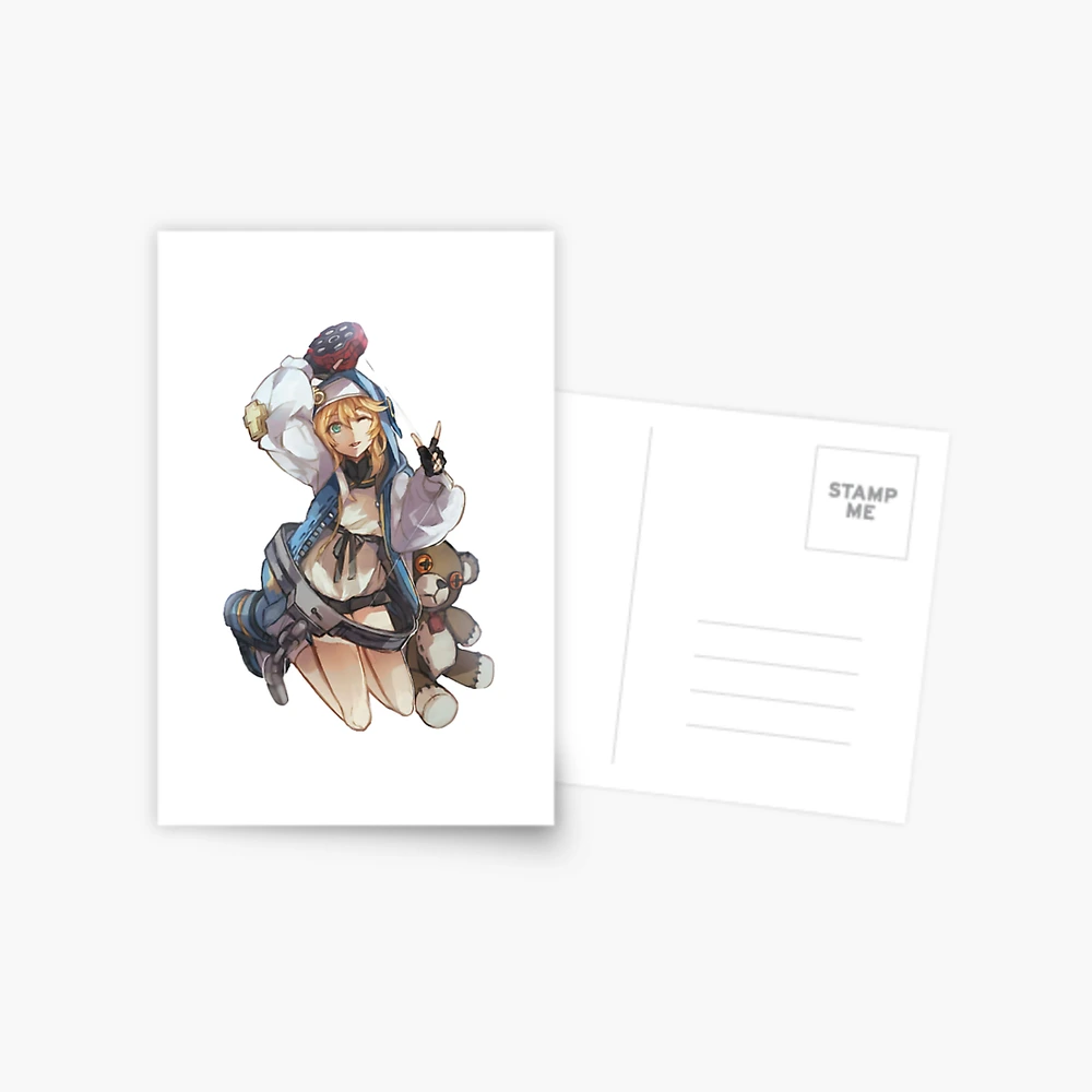 Bridget Guilty Gear Strive Postcard for Sale by OnlyForFans