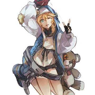 Guilty Gear Bridget Poster 18 x 24 Print Strive Game Room Wall Art Decor