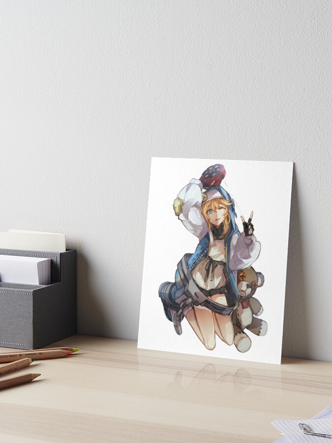 Bridget guilty gear heart | Art Board Print