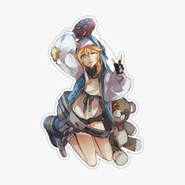 Bridget Guilty Gear Strive Sticker Magnet for Sale by MoeLewdsShop