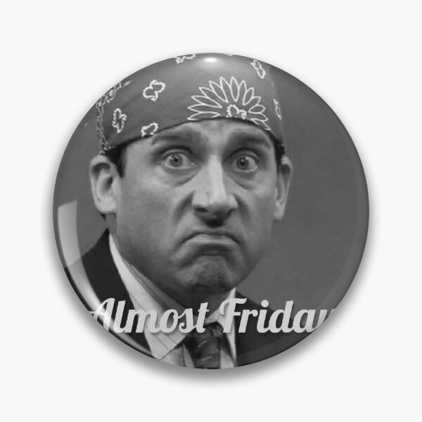Item preview, Prison Mike | Almost Friday, The Office designed and sold by CollegeArt.