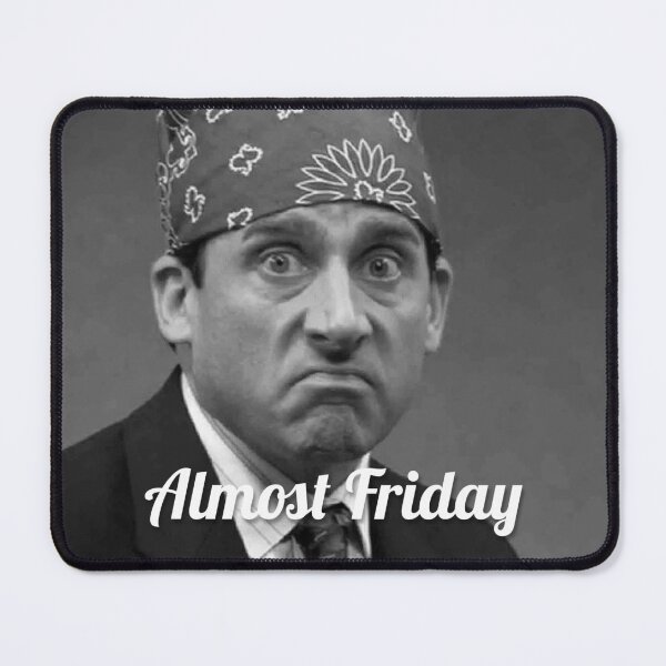 Item preview, Prison Mike | Almost Friday, The Office designed and sold by CollegeArt.