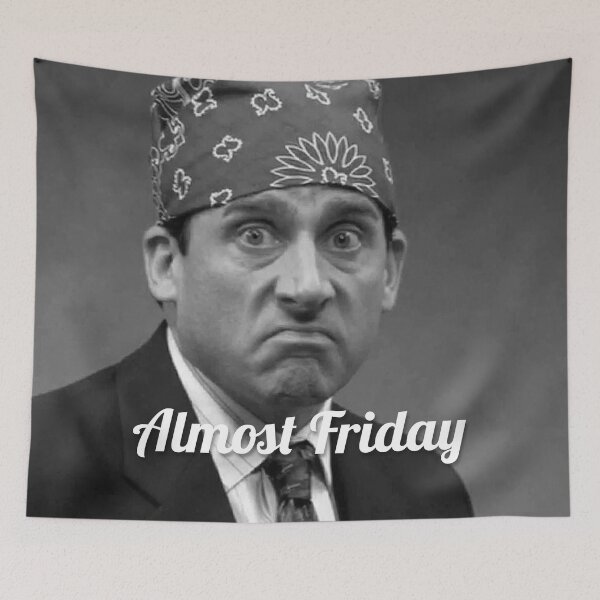 Item preview, Prison Mike | Almost Friday, The Office designed and sold by CollegeArt.