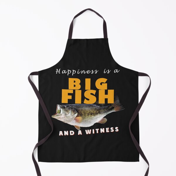 Item preview, Happiness Is A Big Fish And A Witness designed and sold by UA-Shirts.