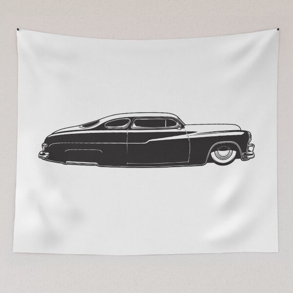 Item preview, Mercury Hardtop Coupe designed and sold by Sabin Artworks.