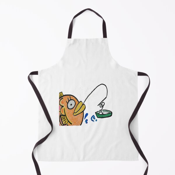 Item preview, Fish being pulled out of water by stickman designed and sold by Kira and Keiko.