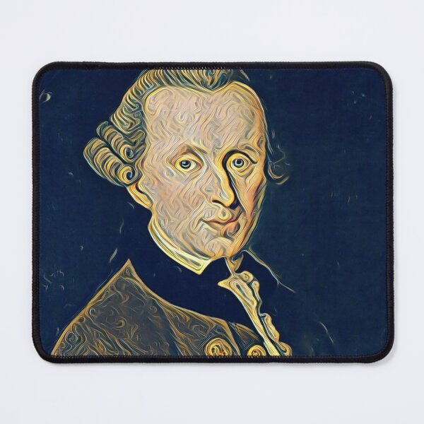 Item preview, Immanuel Kant Artwork  designed and sold by Suyogsonar25.