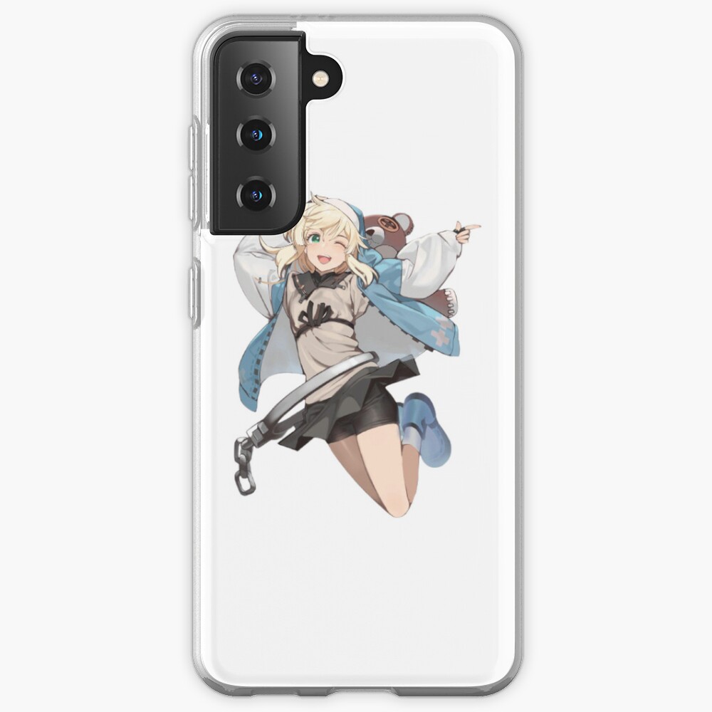 bridget guilty gear trans pride Samsung Galaxy Phone Case for