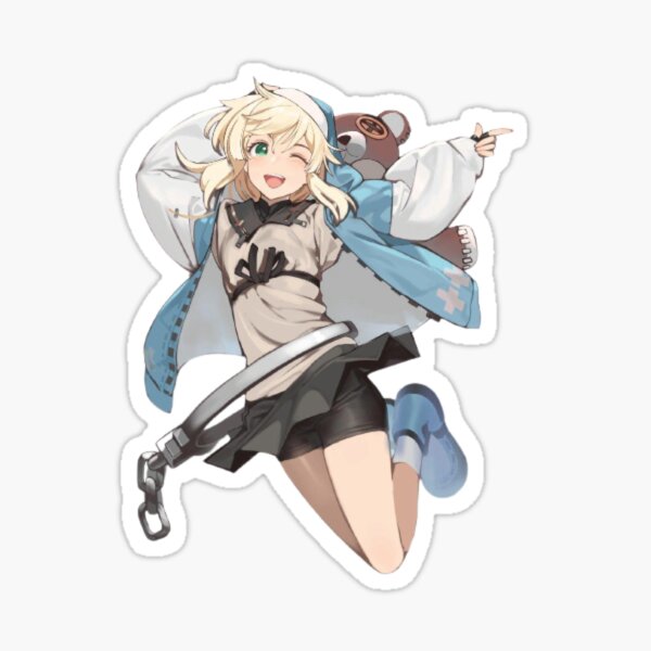 Bridget Guilty Gear Sticker - Bridget Guilty gear - Discover