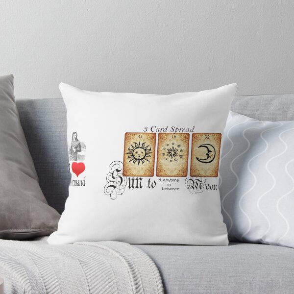 Item preview, Sun to Moon & anytime in between love lenormand design designed and sold by artReall.