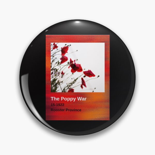 Item preview, The Poppy War (Alternative) Pantone Swatch Print designed and sold by Amy-ARMY.