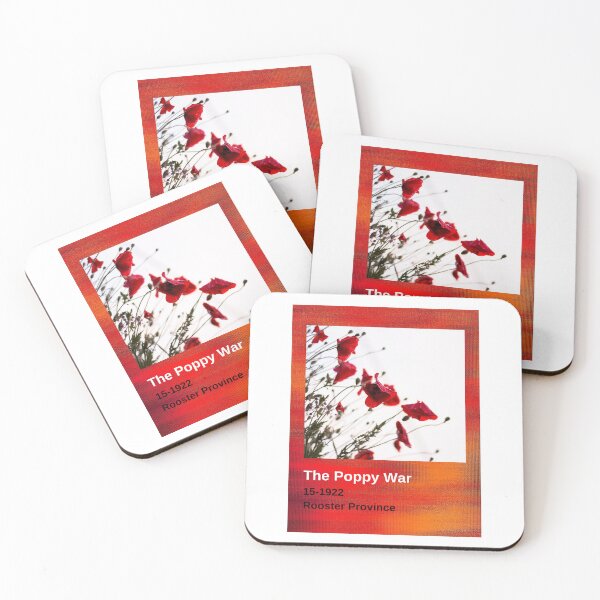 Item preview, The Poppy War (Alternative) Pantone Swatch Print designed and sold by Amy-ARMY.