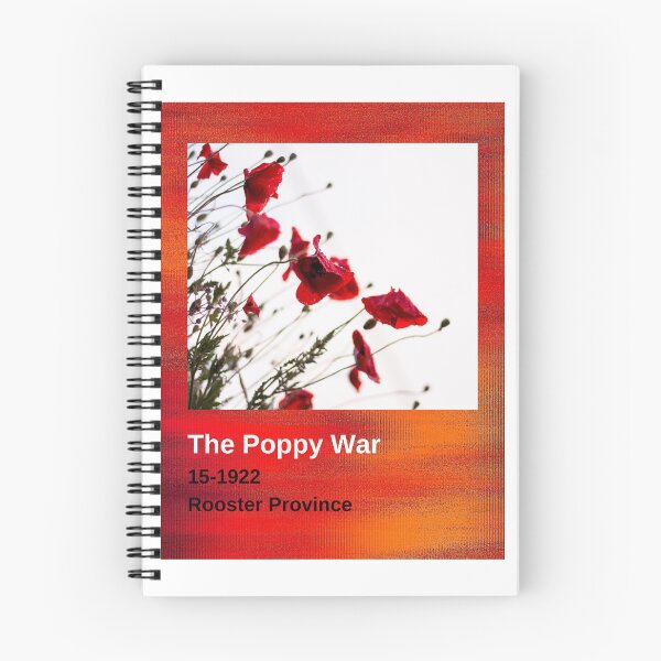 Item preview, The Poppy War (Alternative) Pantone Swatch Print designed and sold by Amy-ARMY.