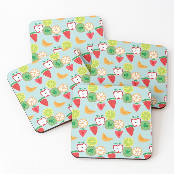 Item preview, Cute Fruits Patterns designed and sold by Clothingspot.
