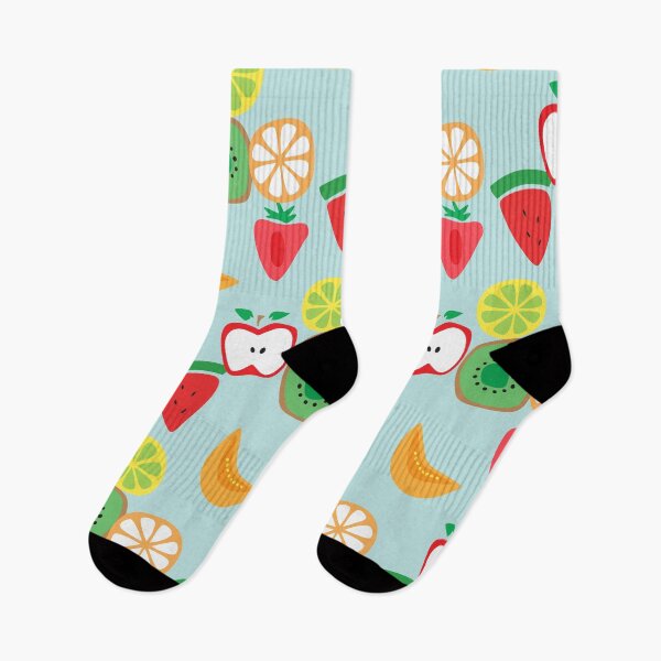 Item preview, Cute Fruits Patterns designed and sold by Clothingspot.