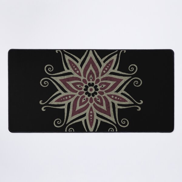 Item preview, Mandalas - Red Flower1 Vintage designed and sold by WVortex.