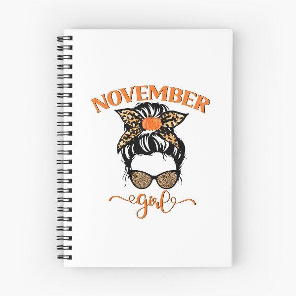 Item preview, November Girl - Fall Thanksgiving Gifts designed and sold by younghopes.