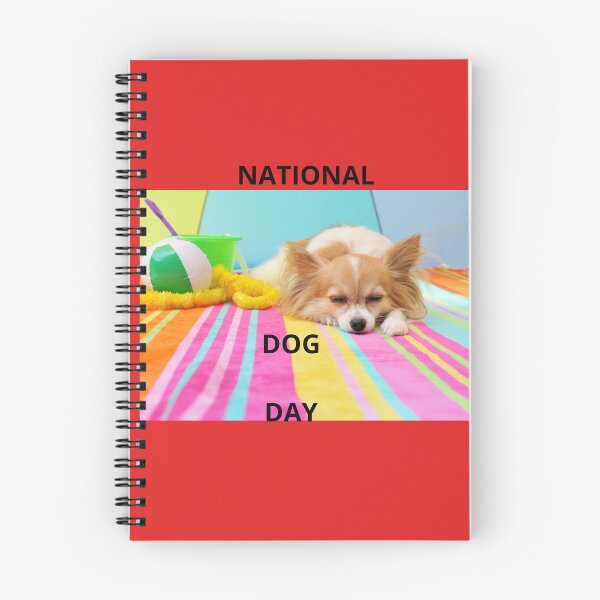 Item preview, NATIONAL DOG DAY 26 AUGUST 2022 designed and sold by VividThreadsDesignStudio.