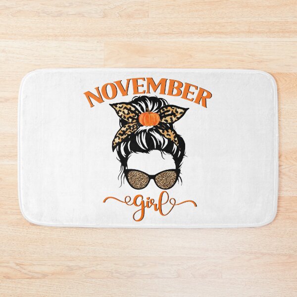 Item preview, November Girl - Fall Thanksgiving Gifts designed and sold by younghopes.
