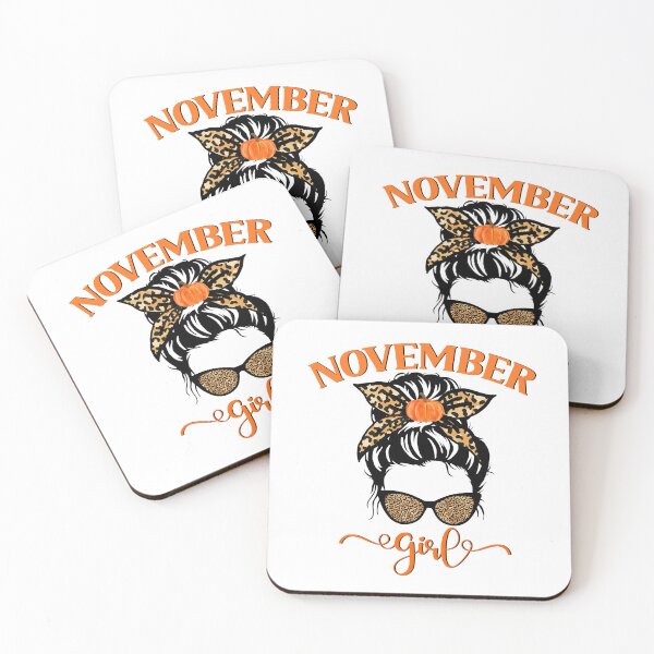 Item preview, November Girl - Fall Thanksgiving Gifts designed and sold by younghopes.