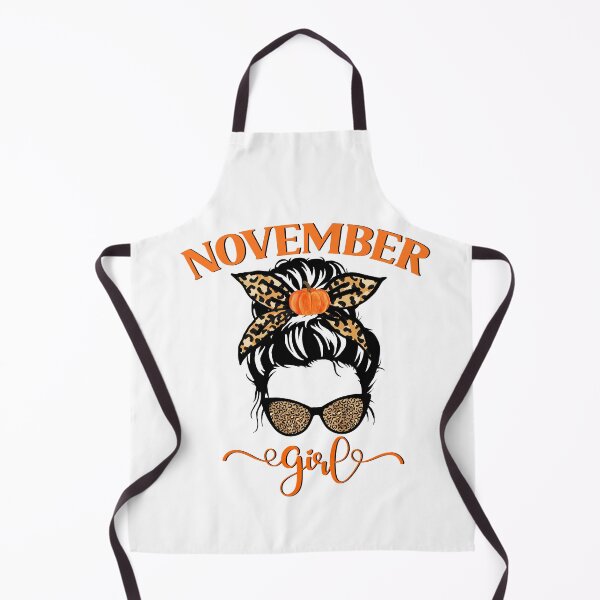 Item preview, November Girl - Fall Thanksgiving Gifts designed and sold by younghopes.