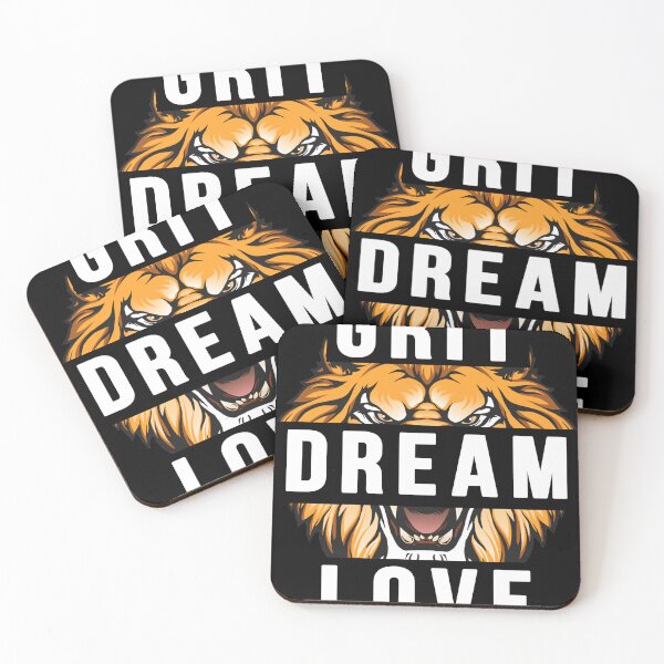 Item preview, GRIT DREAM LOVE designed and sold by motorcitydibby.