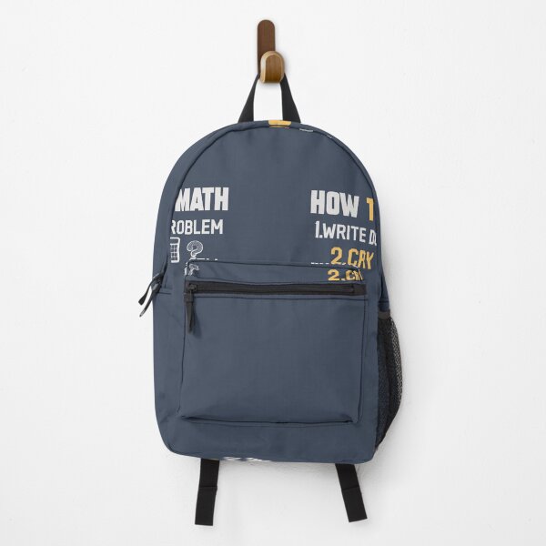 Item preview, How To Do Math Funny Quote designed and sold by noor121.