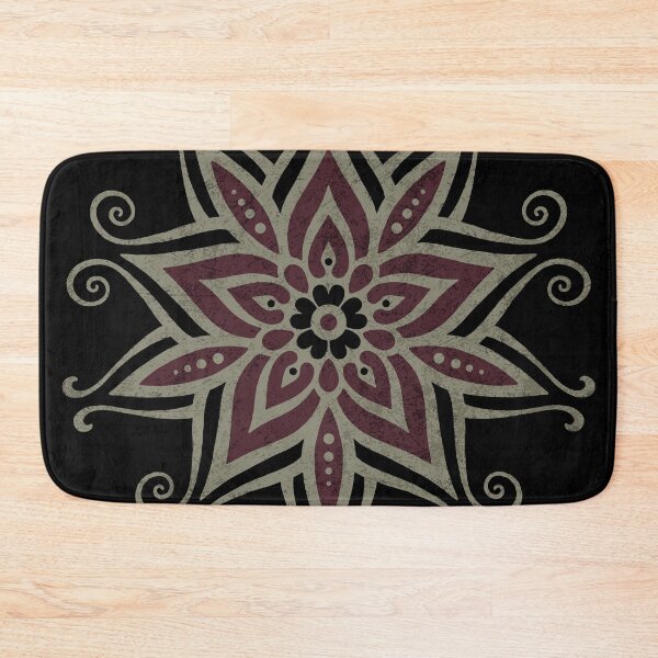 Item preview, Mandalas - Red Flower1 Vintage designed and sold by WVortex.