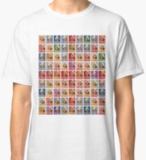 1st Class Penelope - Ooh Aah Bird Classic T-Shirt