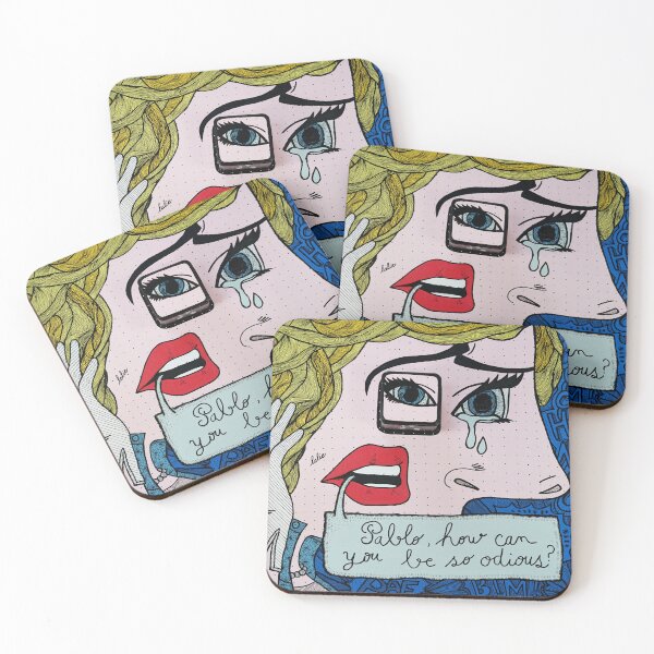 Item preview, Oh my Roy! Pablo, how can you be so odious? designed and sold by LalieLartiste.