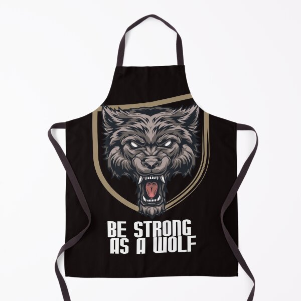 Item preview, Be Strong As A Wolf designed and sold by shirtlees.