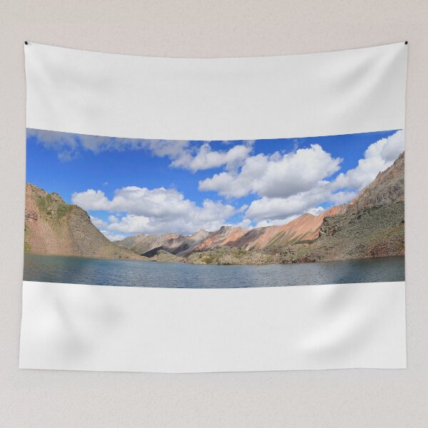 Item preview, Lake above Ophir Pass (panorama) designed and sold by zumi.