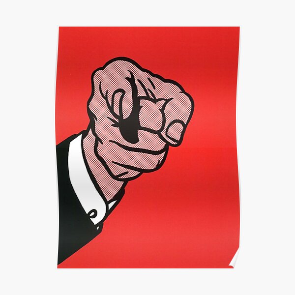 Roy Lichtenstein Druck * Mid Century Modern Art * Pop Art * Moderne Wanddekoration * Lichtenstein Poster * Giclée-Druck in Galeriequalität Poster